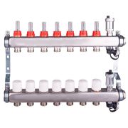 Группа коллект. AQUALINK регулир, настроеч и дренаж. клапаны, автомат. возд-к, нерж.сталь 1quot;х7х3/4quot;