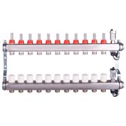 Группа коллект. AQUALINK регулир, настроеч и дренаж. клапаны, автомат. возд-к, нерж.сталь 1quot;х11х3/4quot;