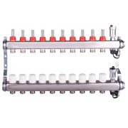 Группа коллект. AQUALINK регулир, настроеч и дренаж. клапаны, автомат. возд-к, нерж.сталь 1quot;х10х3/4quot;