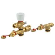 Узел смесительный Giacomini компактный и байпасс 1quot; комплект байпасс, R557KY004