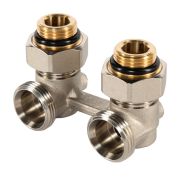 Узел нижнего подключения Royal Thermo угловой 1/2quot;х3/4quot;EK RTE 07.00002А