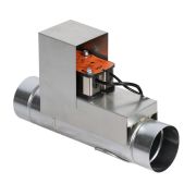 Клапан противопожарный SHUFT SHFDO-60-O-d200-MB230-F-0-0-0