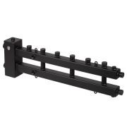 Блок коллекторный Royal Thermo на 3 (4) выхода (сверху/сбоку) стрелка 60 кВт, с кронштейнами