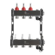 Коллектор Wester нерж. 1quot;-3/4 в сборе с расходомерами на 3 выхода, MUFS3134