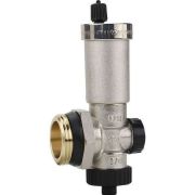 Группа концевая для коллектора VARMEGA VM15902 НР 1quot; с др.вентилем и авт. воздухотв.