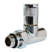 Вентиль ручной регулировки Royal Thermo PIANO (хром), 1/2quot; прямой