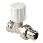 Вентиль радиаторный MVI прямой ручной регулировки 3/4quot;