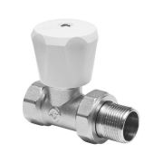 Вентиль ALTSTREAM 024010102ALT ручной простой прямой вн/нар 3/4